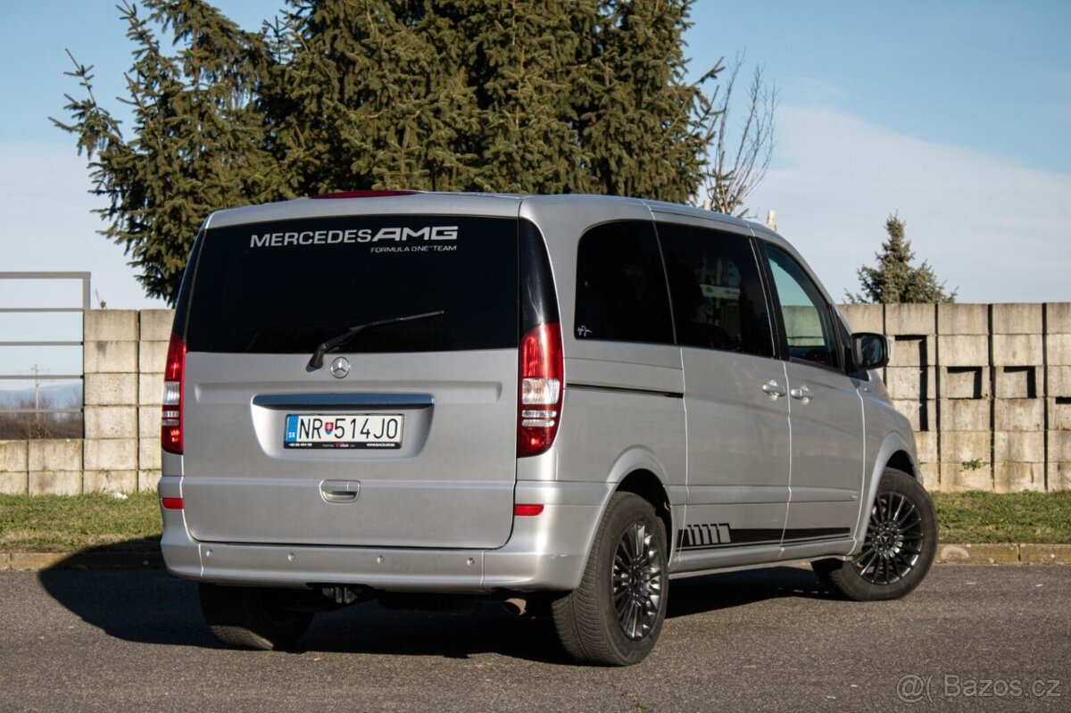 Mercedes-Benz Viano 2.2 CDI Ambiente Lang - 4