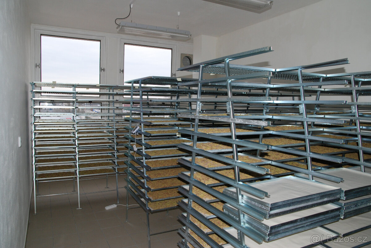 Regály na sušení - 4