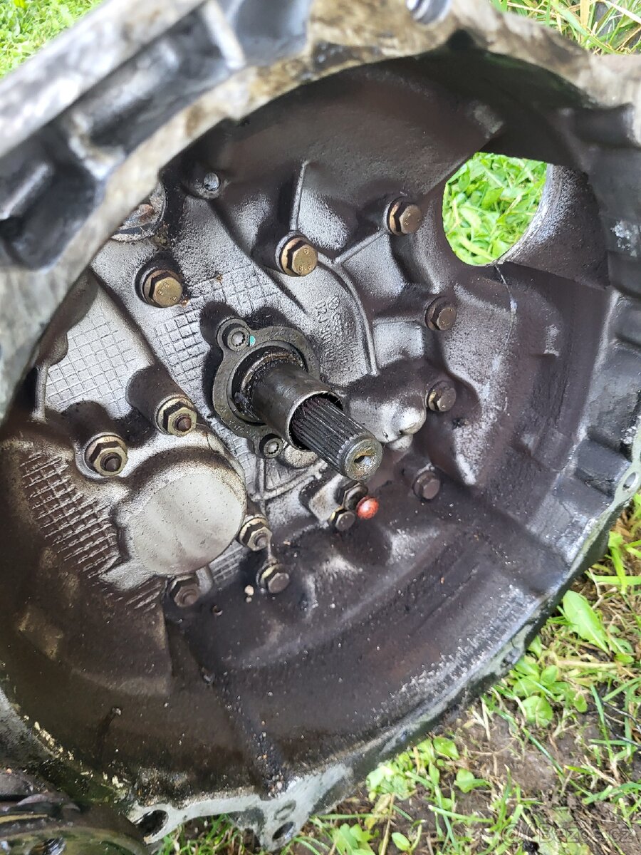 Převodovka EGS octavia 1 81kw 5q golf iv - 4