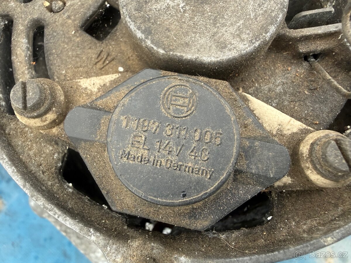 VW alternátor - 4
