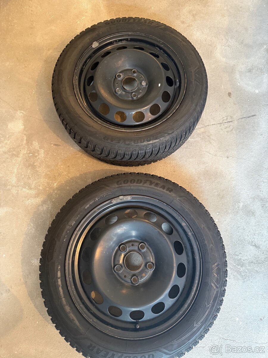 Goodyear 205/55 r 16 - 4