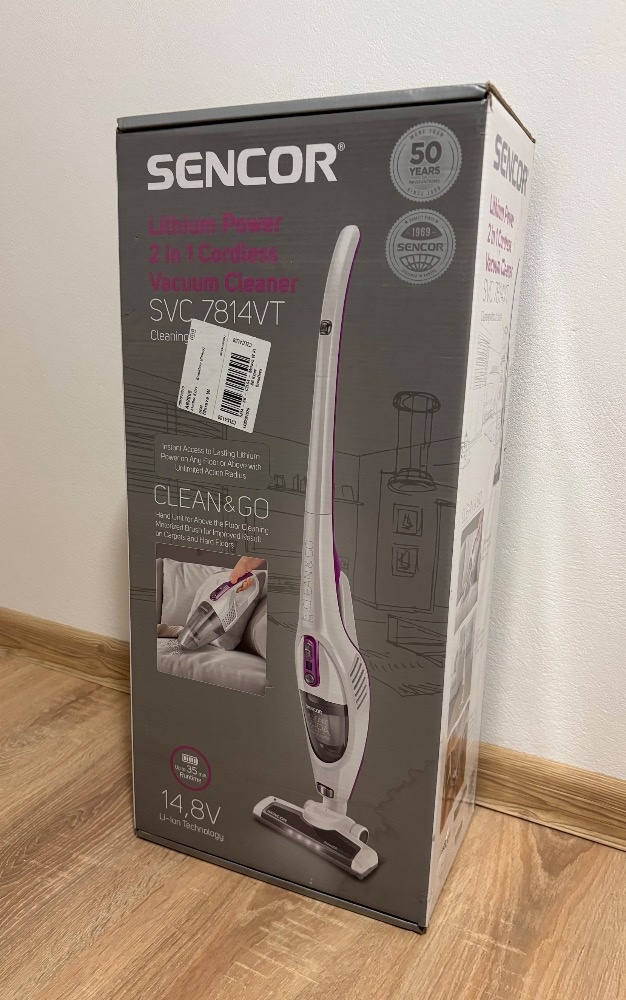 Tyčový vysavač SENCOR 2v1 - 4