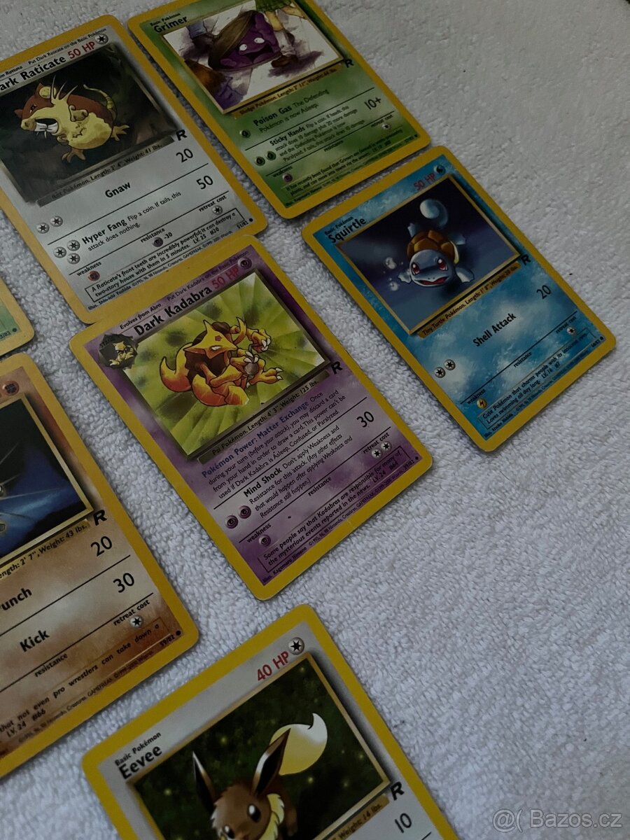 Pokemon TEAM ROCKET 1999 - 4