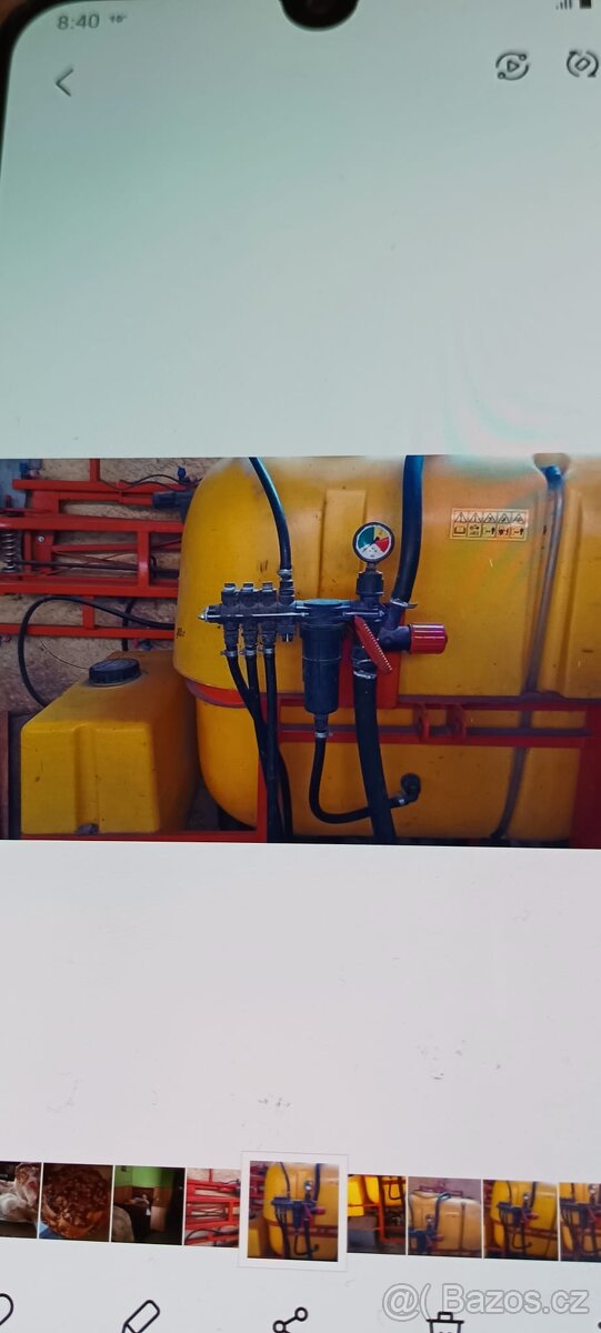 Postřikovač - 4