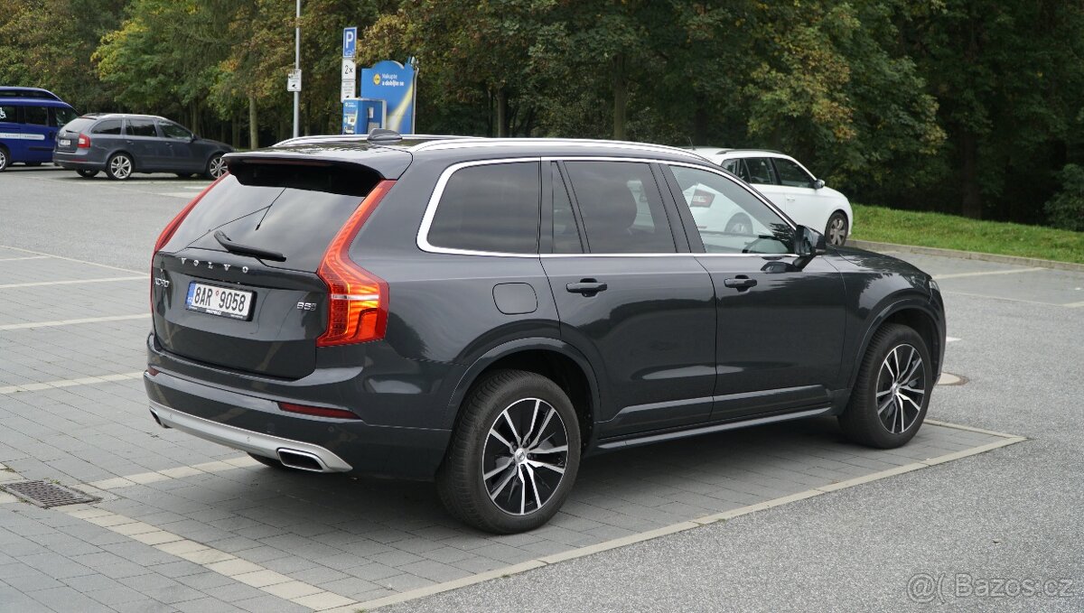 Volvo XC90, 2.0D, B5 AWD, vzduch, DPH - 4