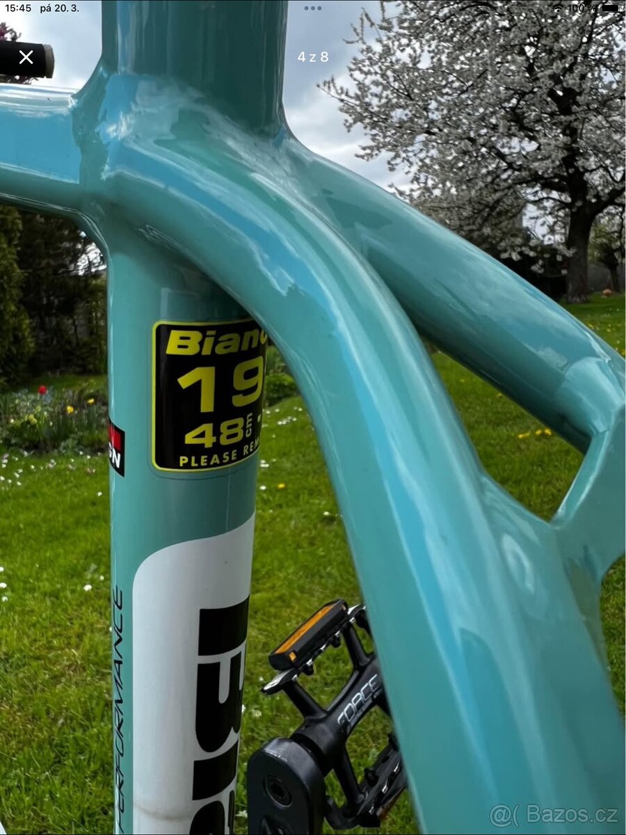 Kolo Bianchi Celeste - 4