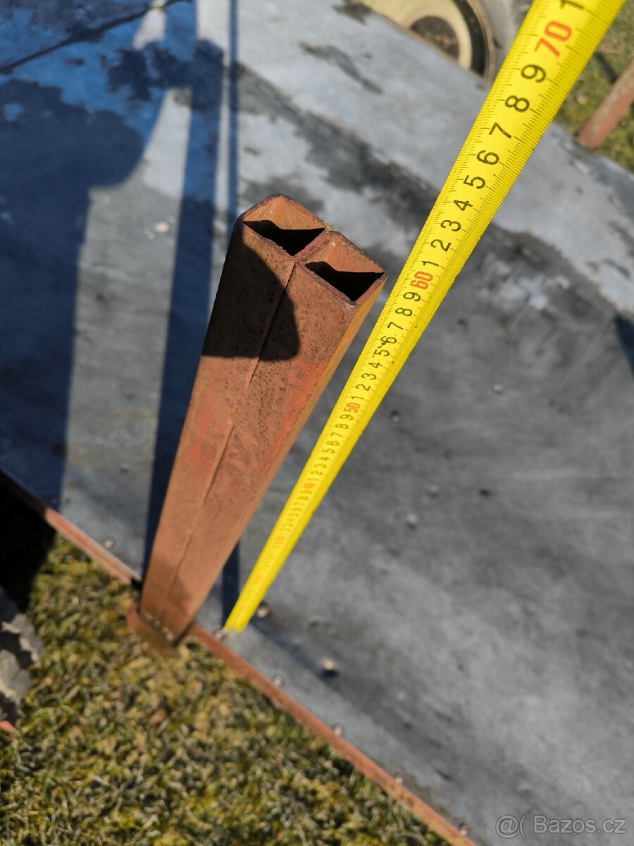 Kára, plato za traktor - 4