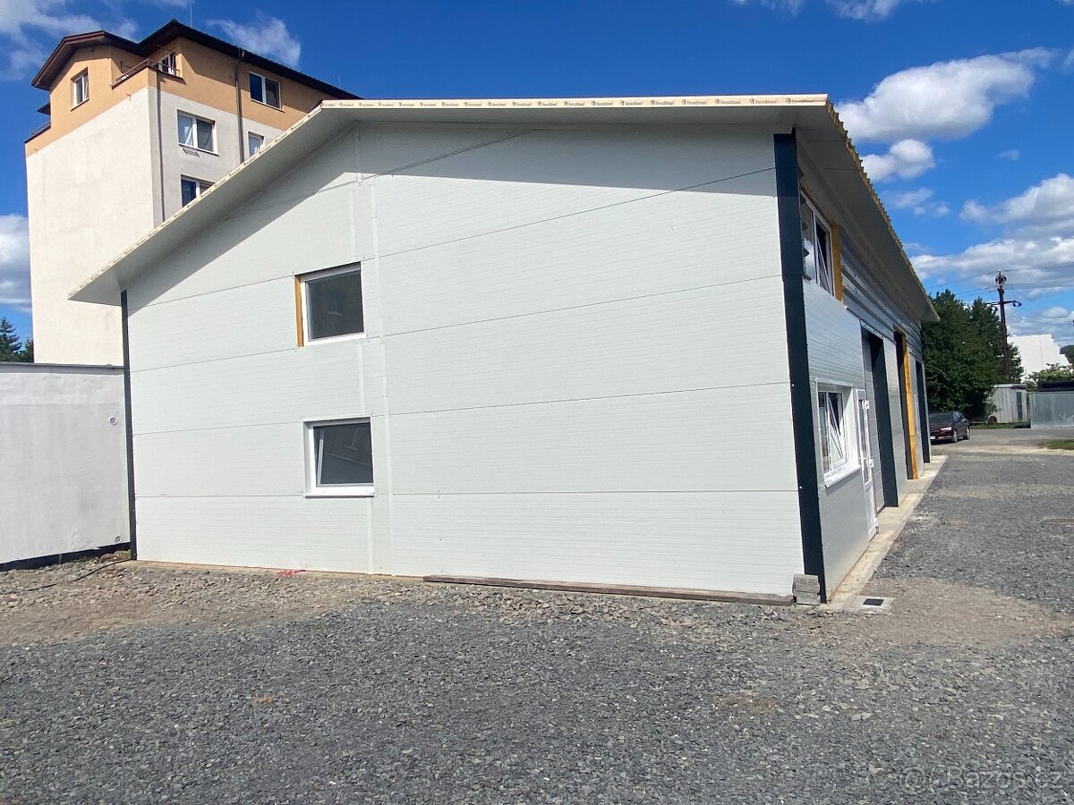 Konstrukce haly 12x18x4m - 4