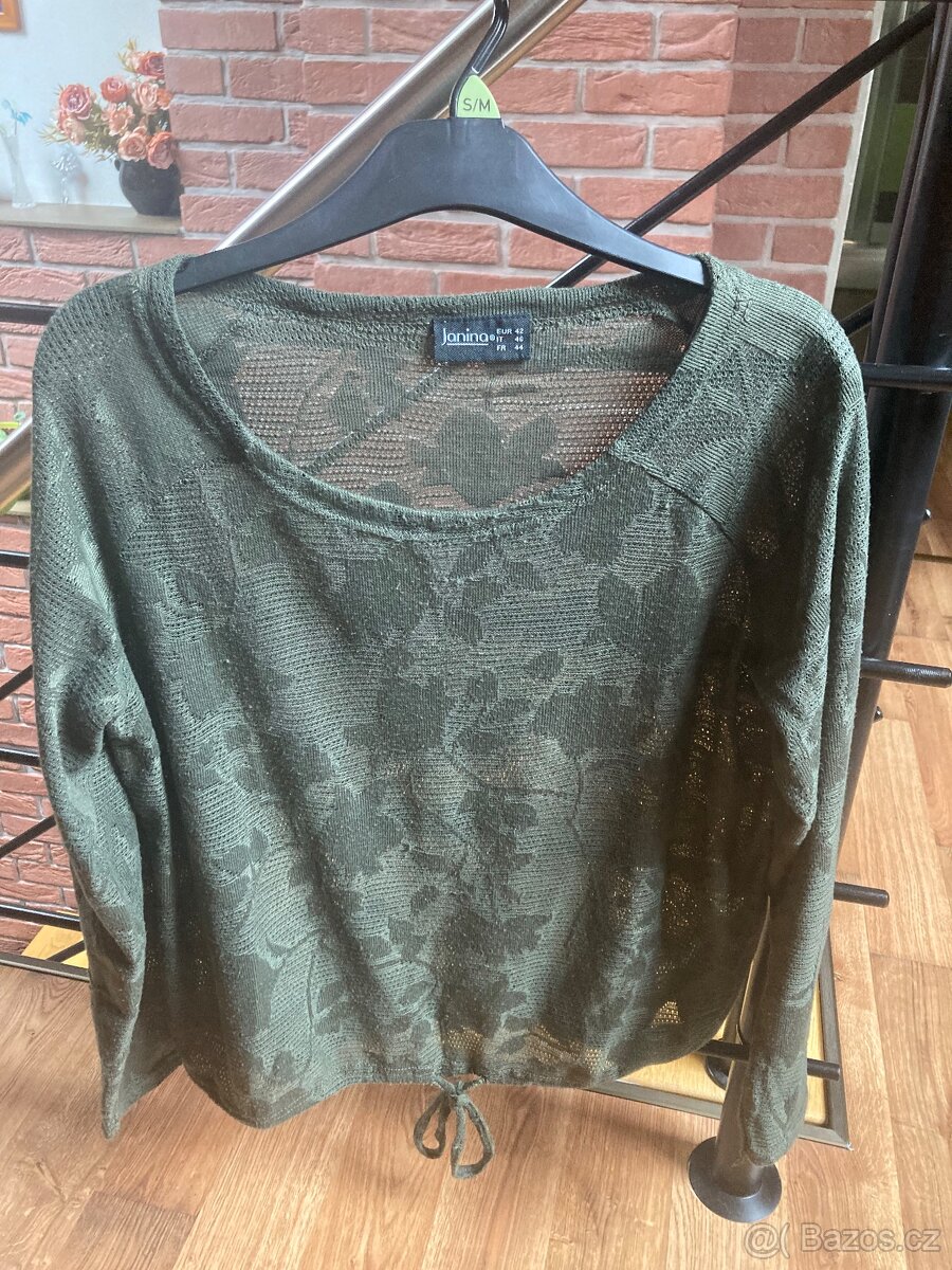 Dámské oblečení vel M - 4