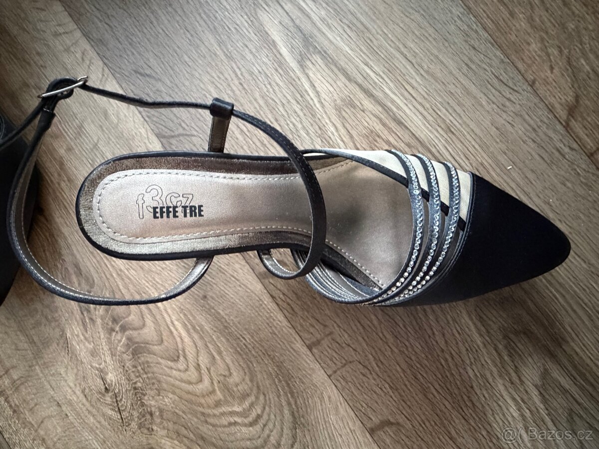 Společenské lodičky vel. 38 - 4