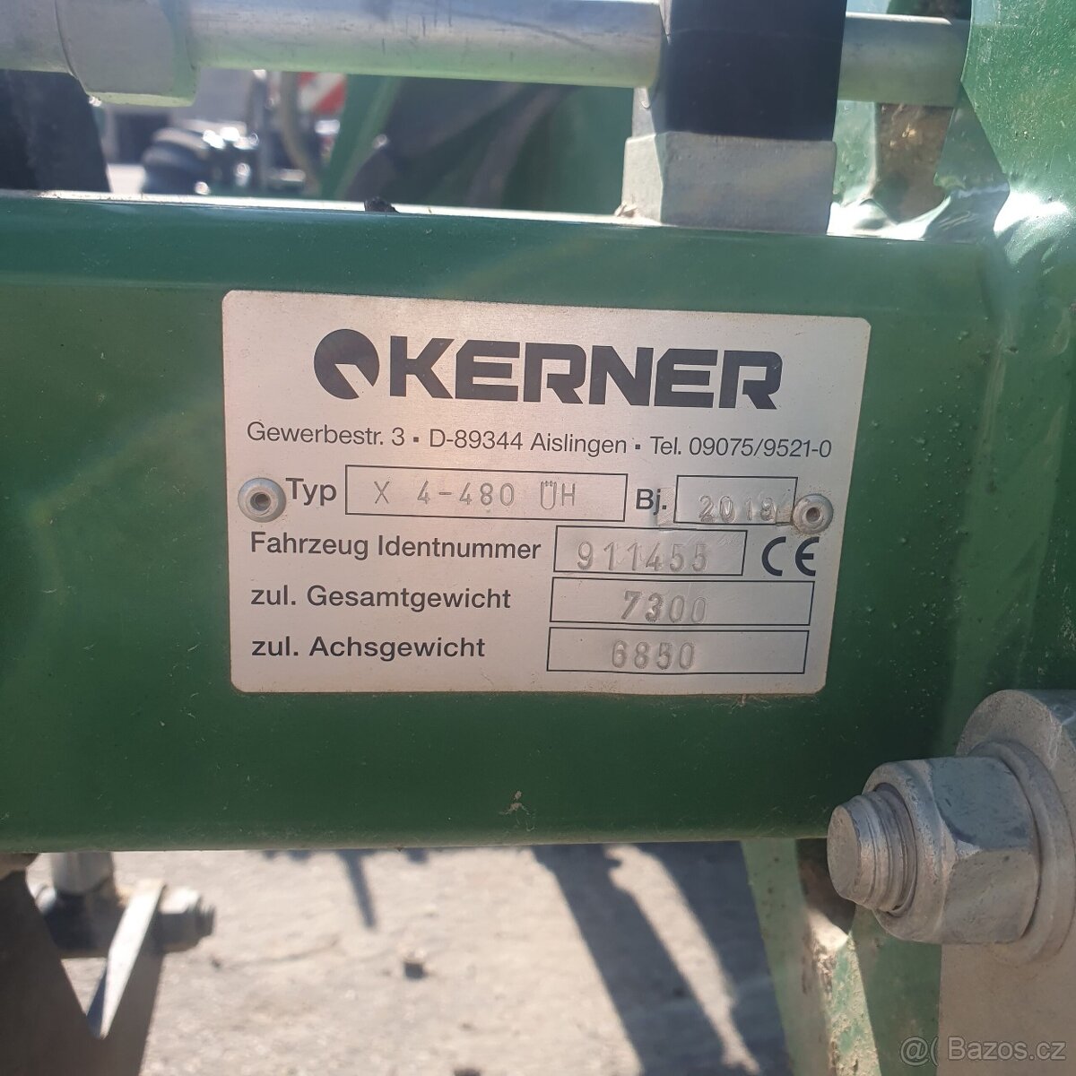 Prodáme radličkový kypřič Kerner - 4