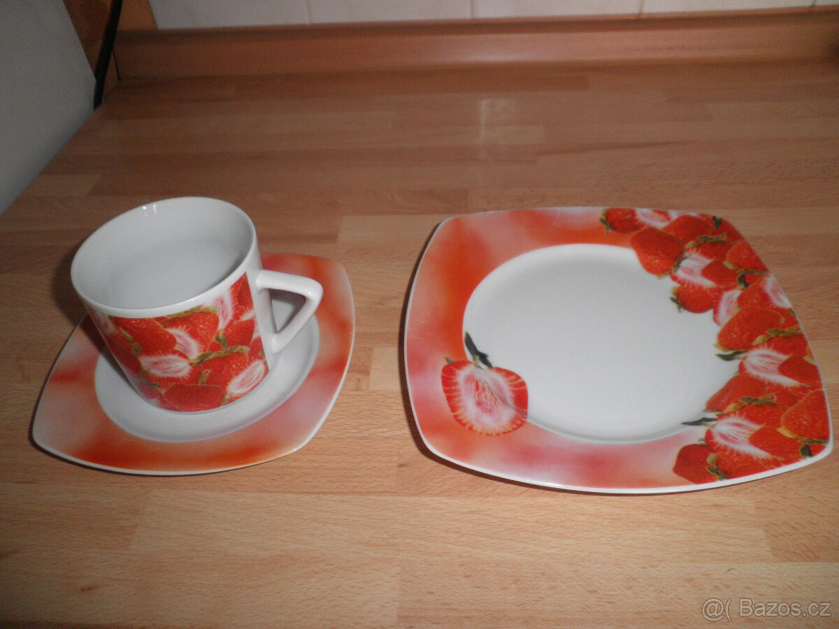 Porcelánová souprava MZ Tetra - 4