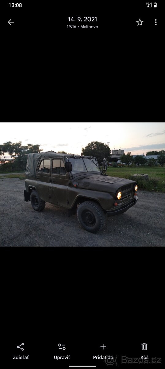 Predám Uaz 469 - 4