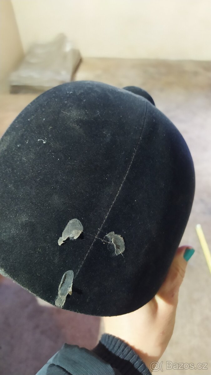 Jezdecká přilba, helma - 4