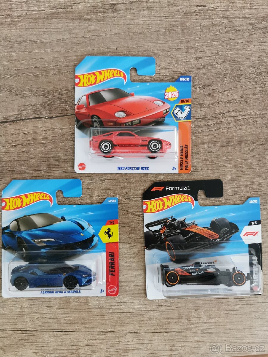 Hotwheels autíčka - 4