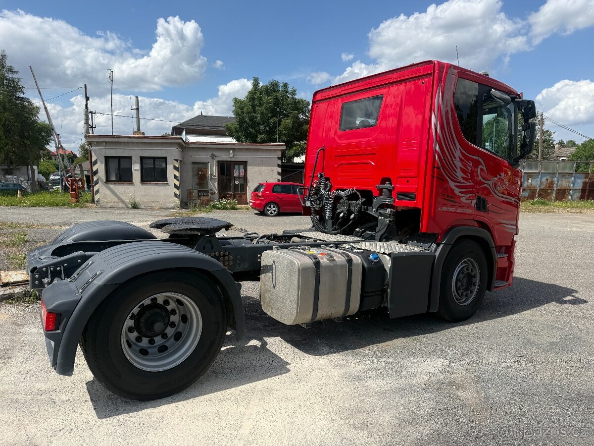 Tahač SCANIA R 540 včetně hydrauliky - 4