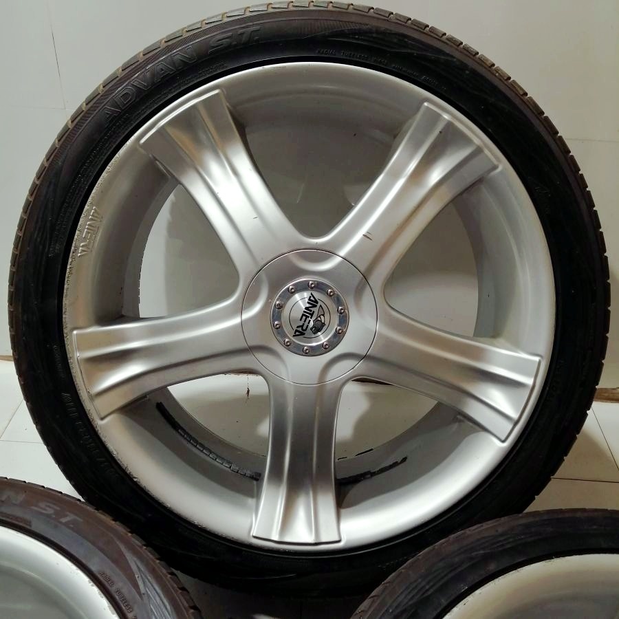 23" ALU kola – 5x150 – TOYOTA Land Cruiser (LEXUS)