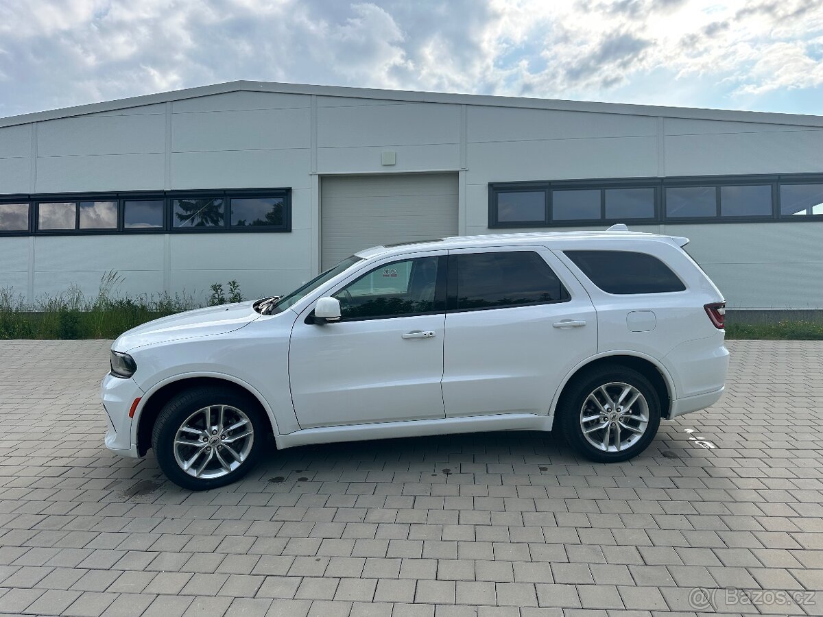 Dodge Durango 2021, 3.6iV6 AWD, 7míst