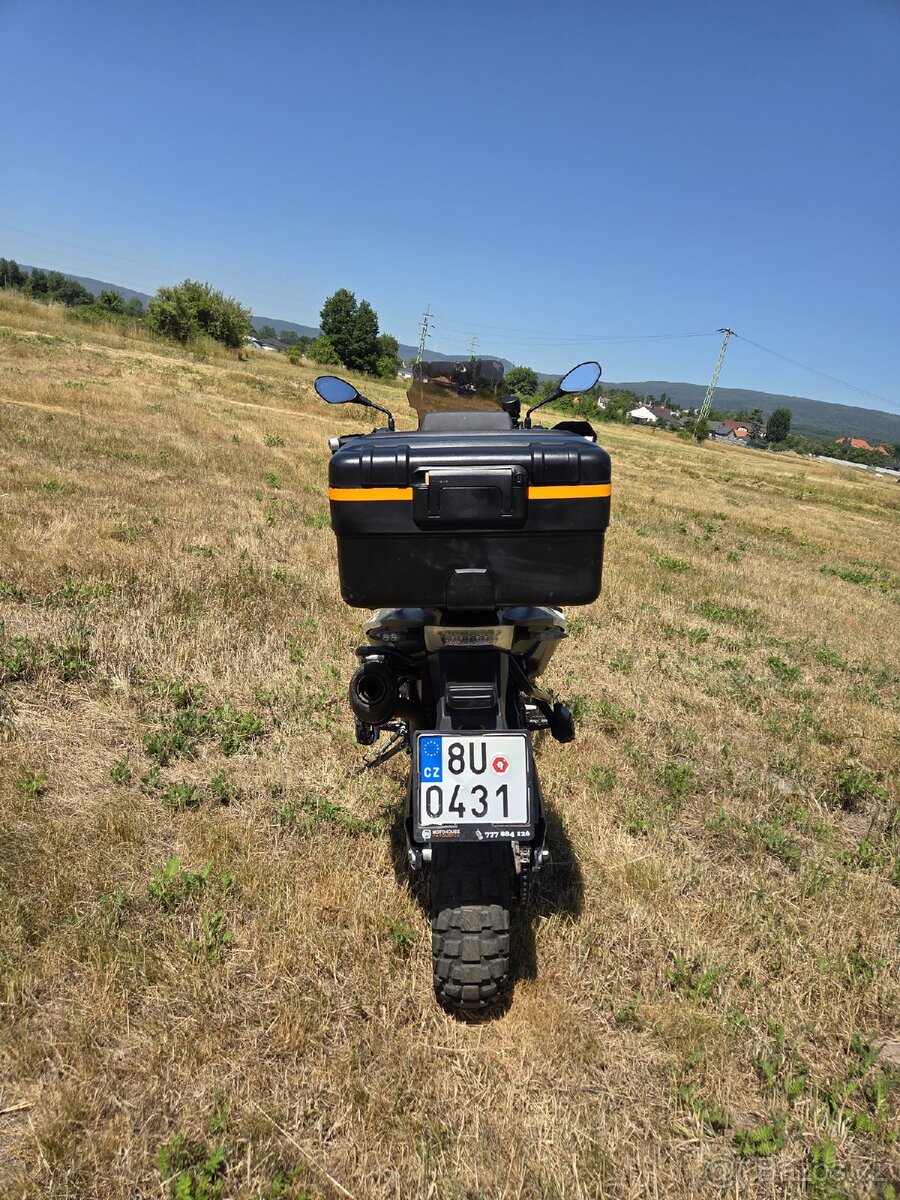 Prodám BMW F 800 GS 2009