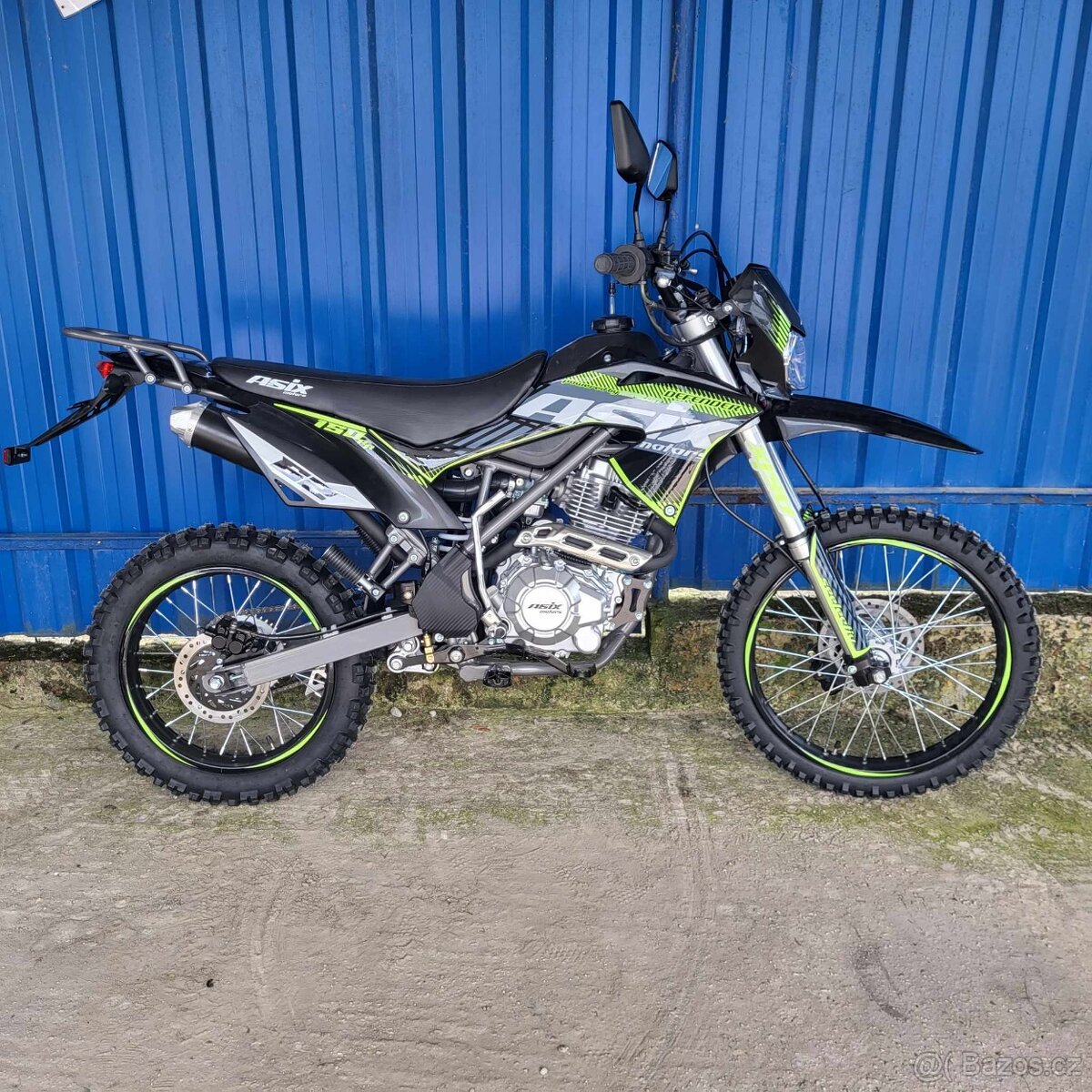 Pitbike ASIX XB72 150cc 19/16“ E-START