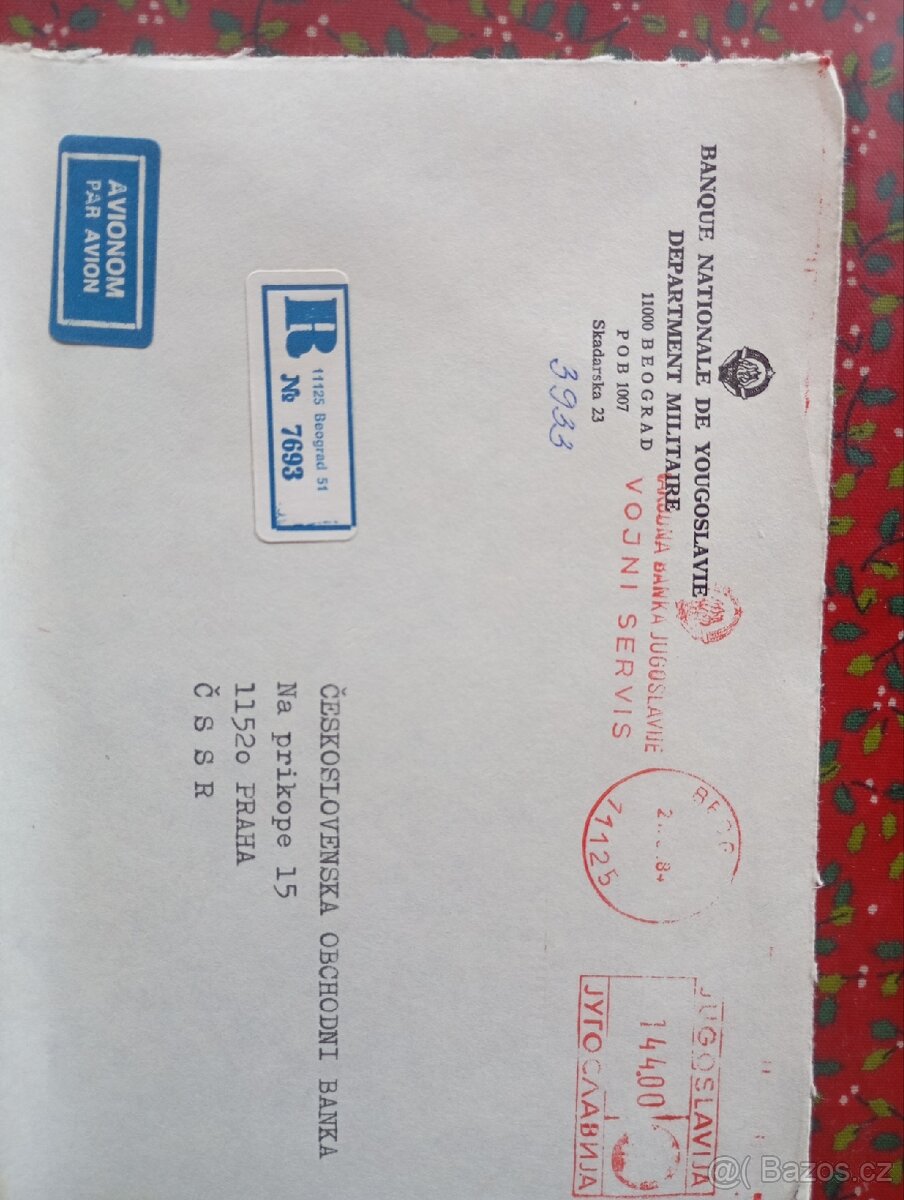 Poštovni obalky,znamky ,razitka - 4