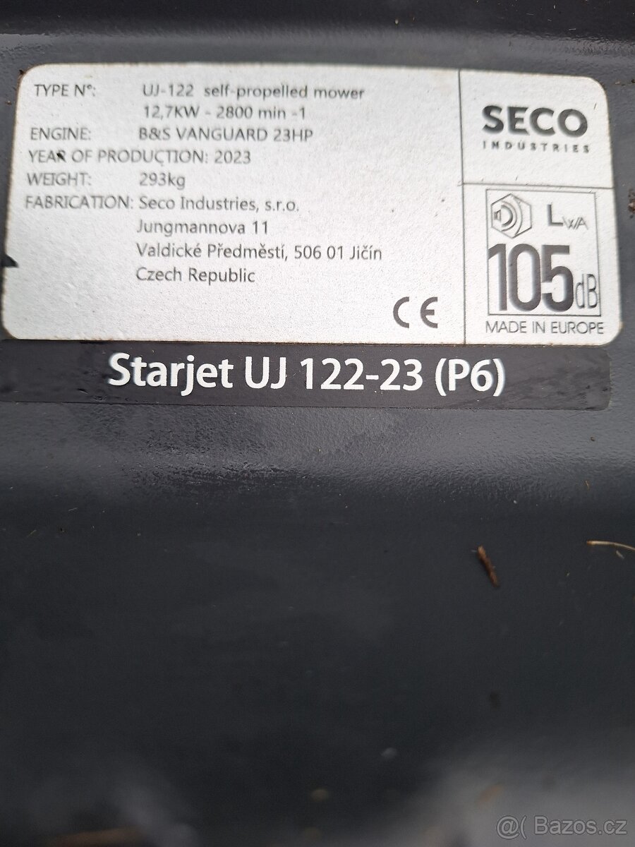 Seco Starjet P6 122 cm - 4