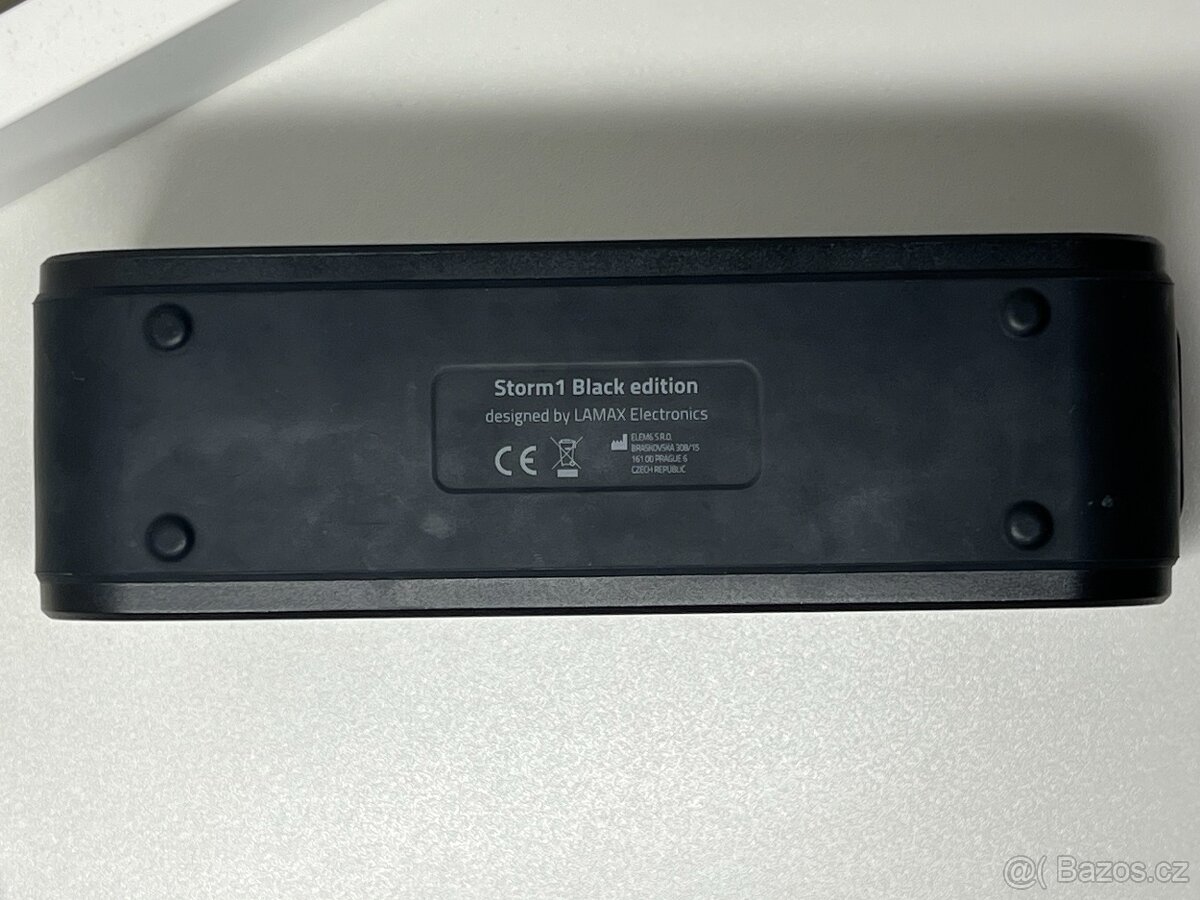 Nepoužitý Lamax Storm 1 black - 4