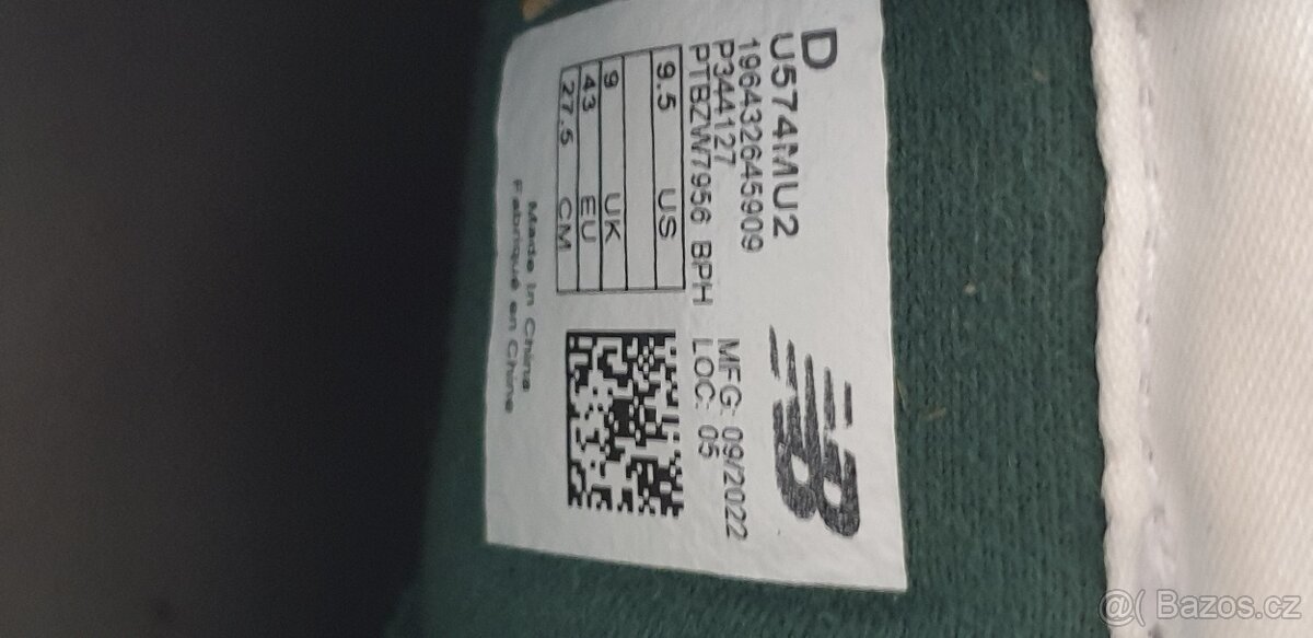 Tenisky New Balance 42,5 - 4