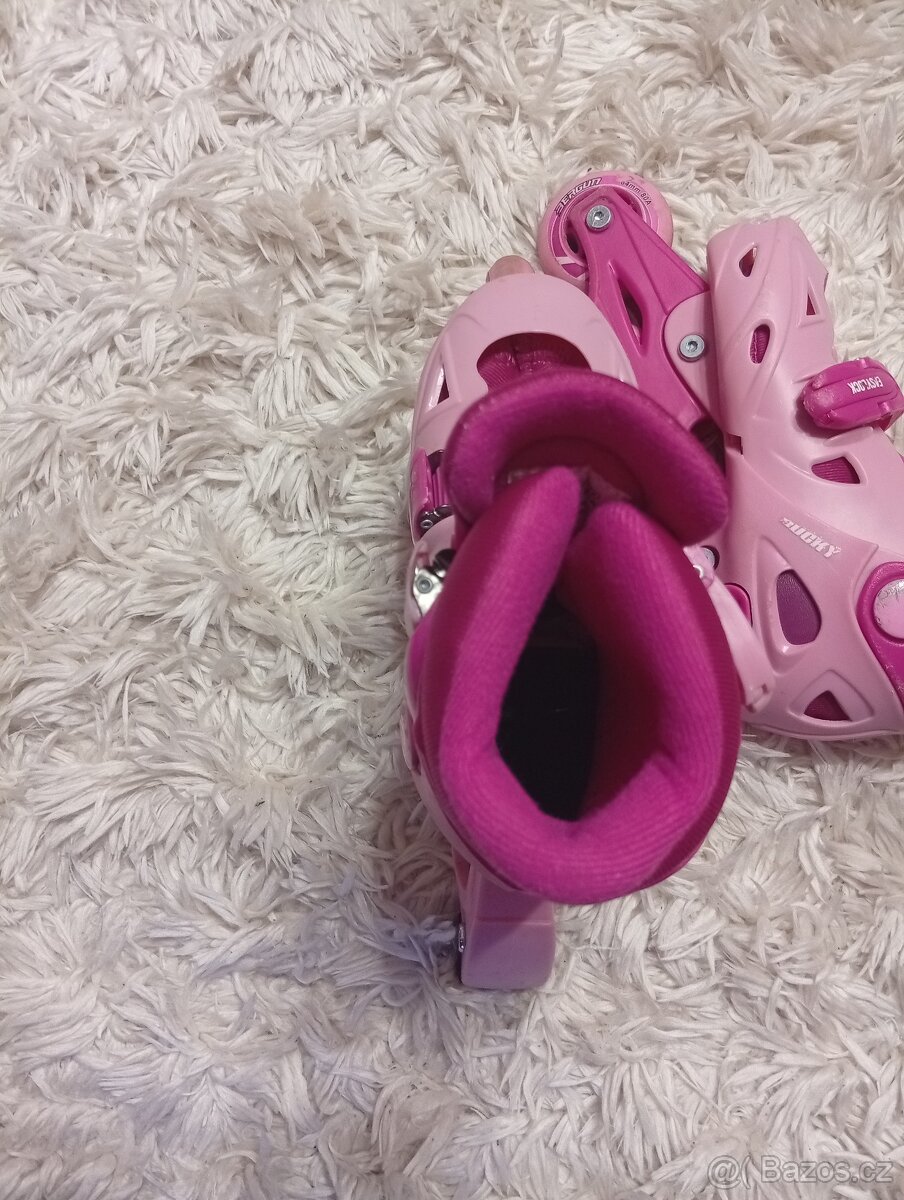 Dětské kolečkové brusle ( 33-36 ) - možná sleva ( viz. Text - 4