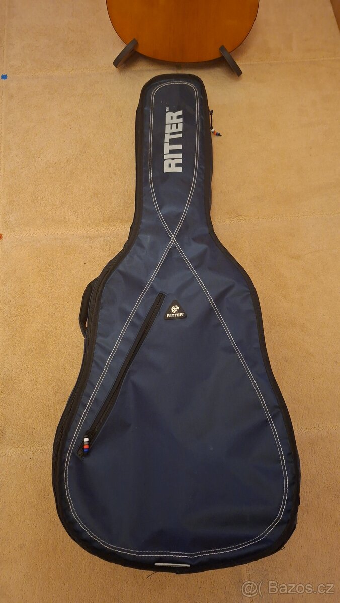 Yamaha CS40 – klasická kytara 3/4 pro děti a začátečníky - 4