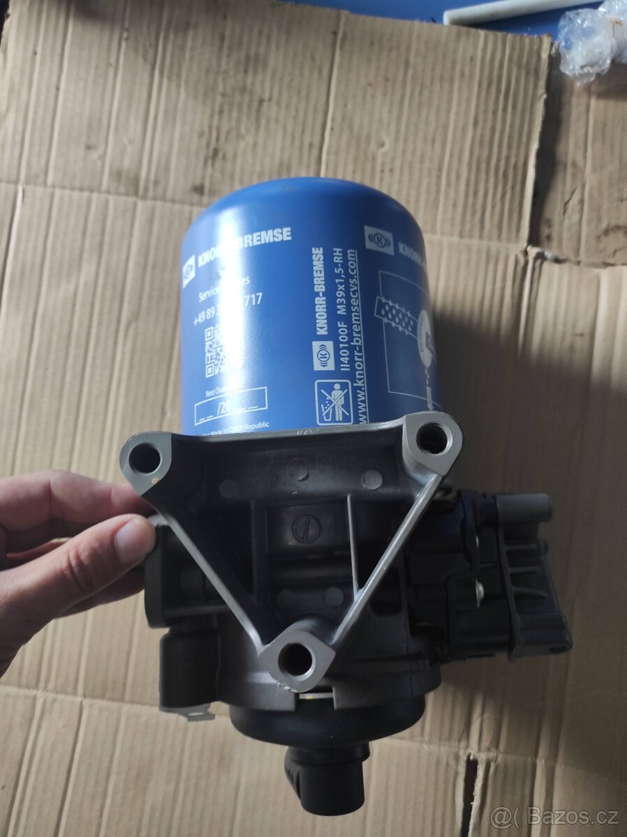 NOVÝ vysoušeč vzduchu Iveco Stralis, Trakker - KNORR EL9002 - 4