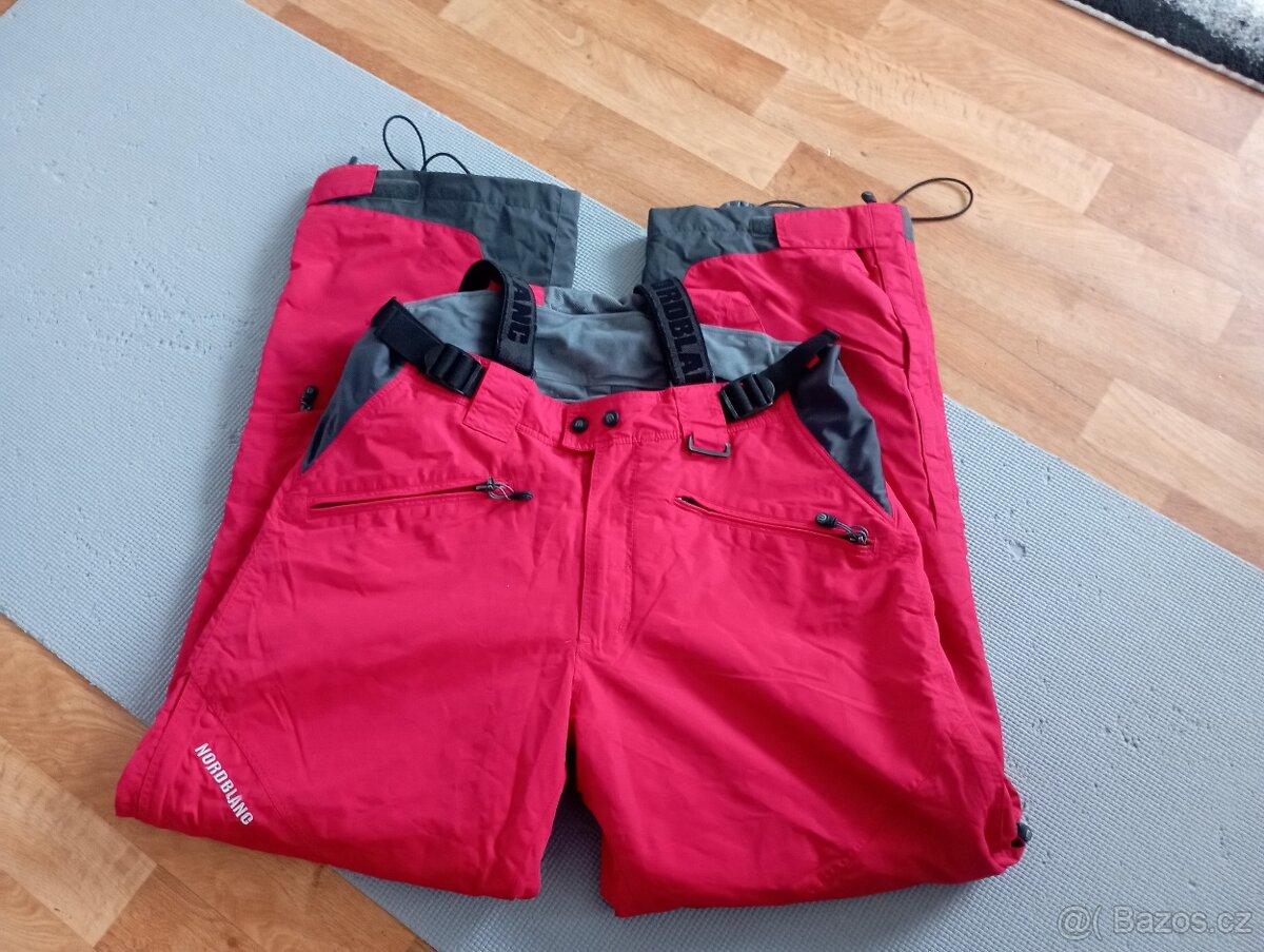 Pánské lyžařské kalhoty Nord Blanc vel. L - 4