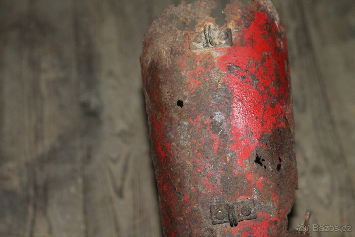 JAWA SPECIAL VILLIERS vzpěra předního blatníku držáky spz - 4