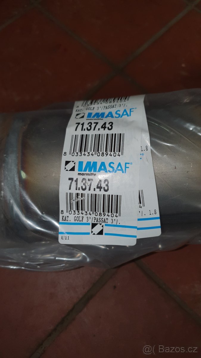 Katalyzátor VW Golf III passat - 4