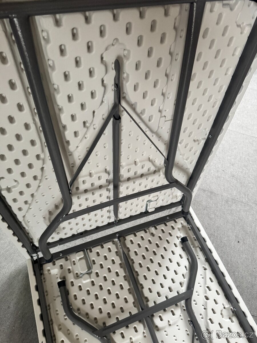 Stůl skládací -rozkládací 240x75x75 - 4