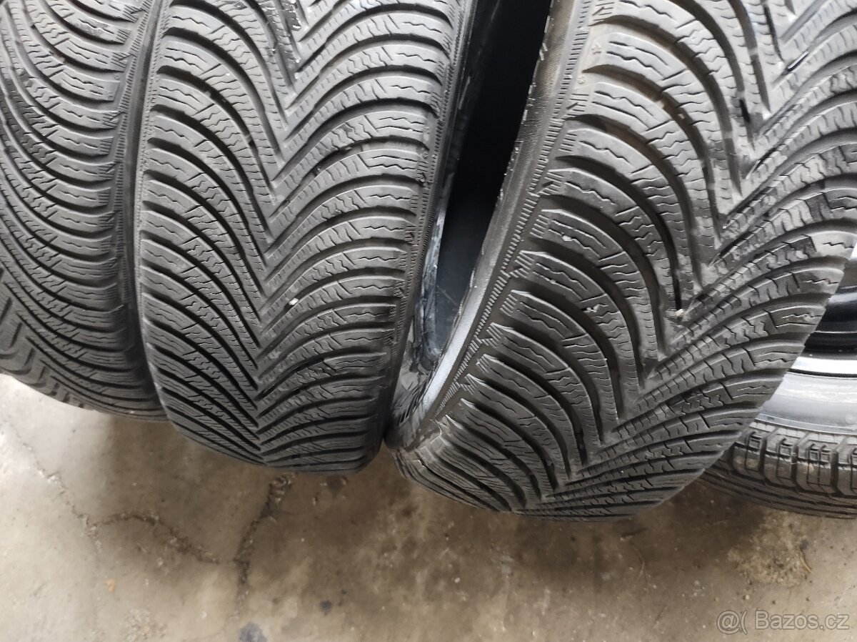 205/60 r16 m+s zimní MICHELIN ALPIN 6mm - 4ks - 4