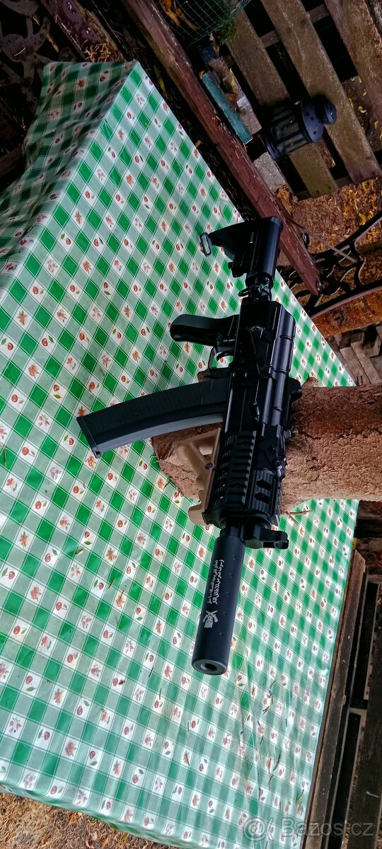 Prodám airsoftovou repliku CYMA AK-47 Beta RIS (Sportline). - 4