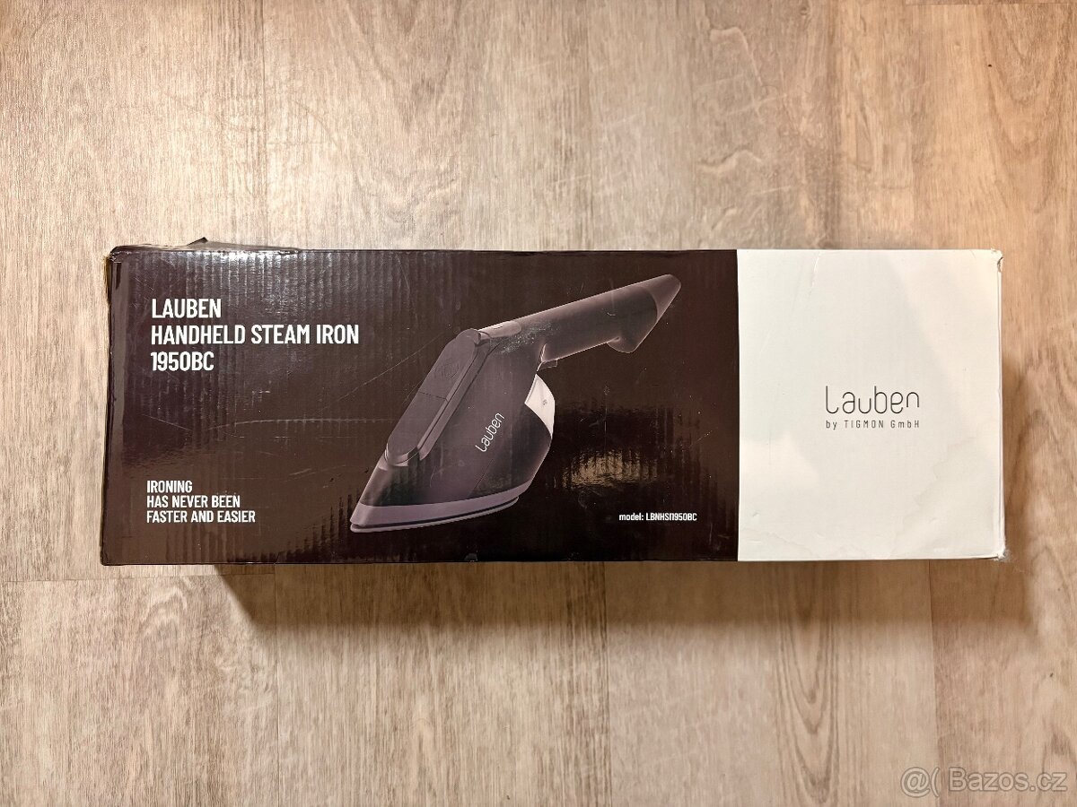 Parní žehlička Lauben Handheld Steam Iron 1950BC - 4