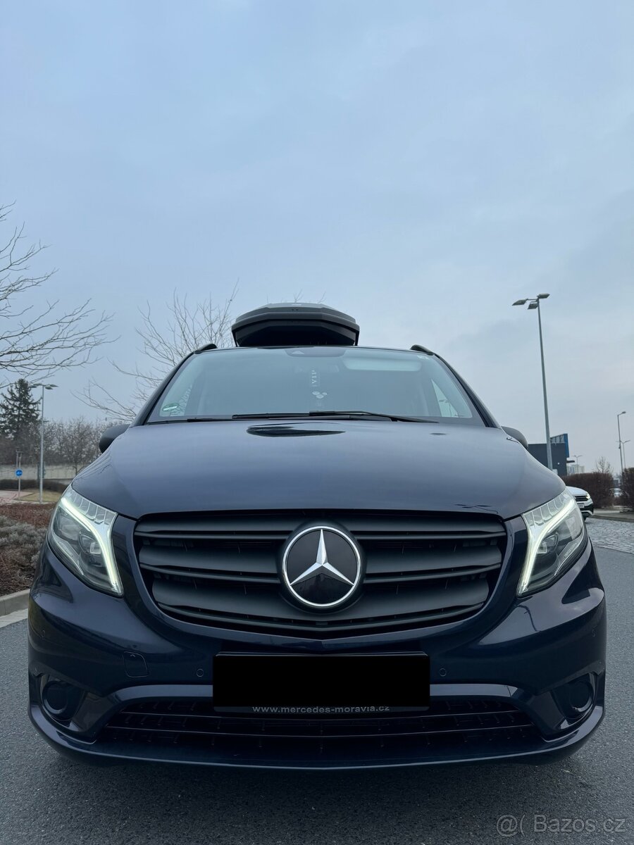 Pronájem Mercedes Benz Vito 4X4 - 4