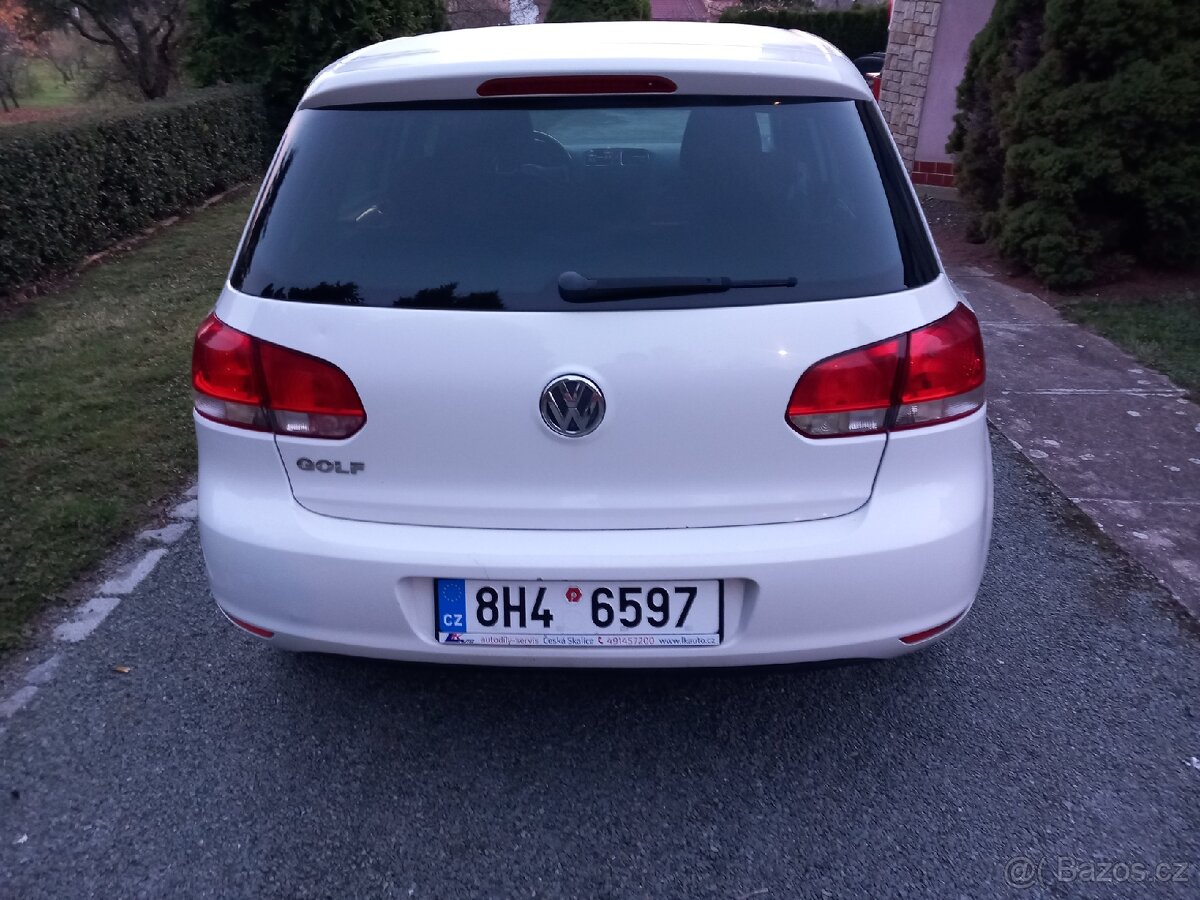 VOLKSWAGEN GOLF NOVÁ STK - 4