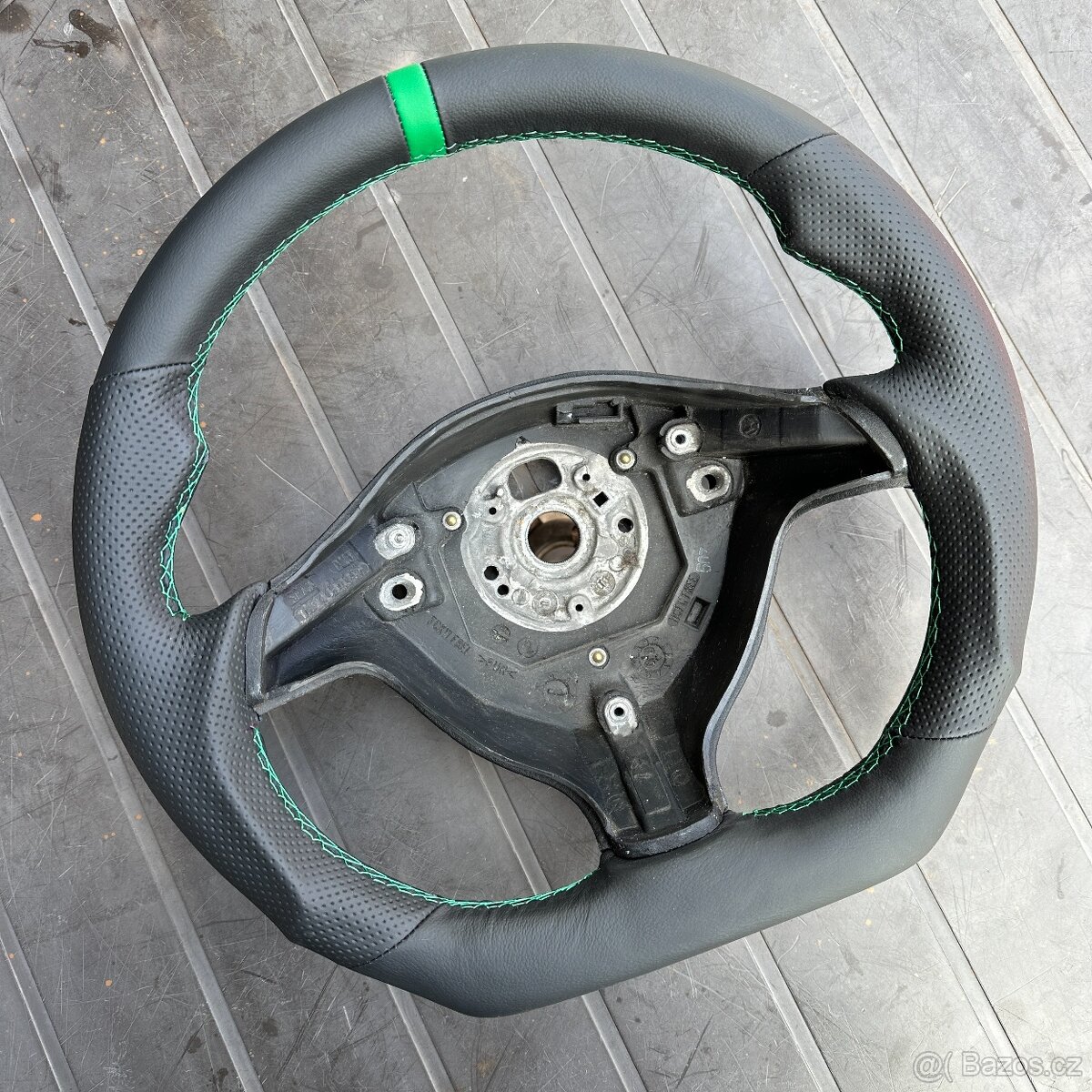 Vw golf IV, Škoda Octavia RS, Seat Leon nový kožený volant - 4
