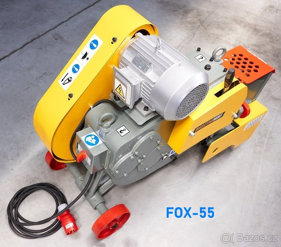 Nůžky na betonářskou ocel, výztuž FOX 55 - 4