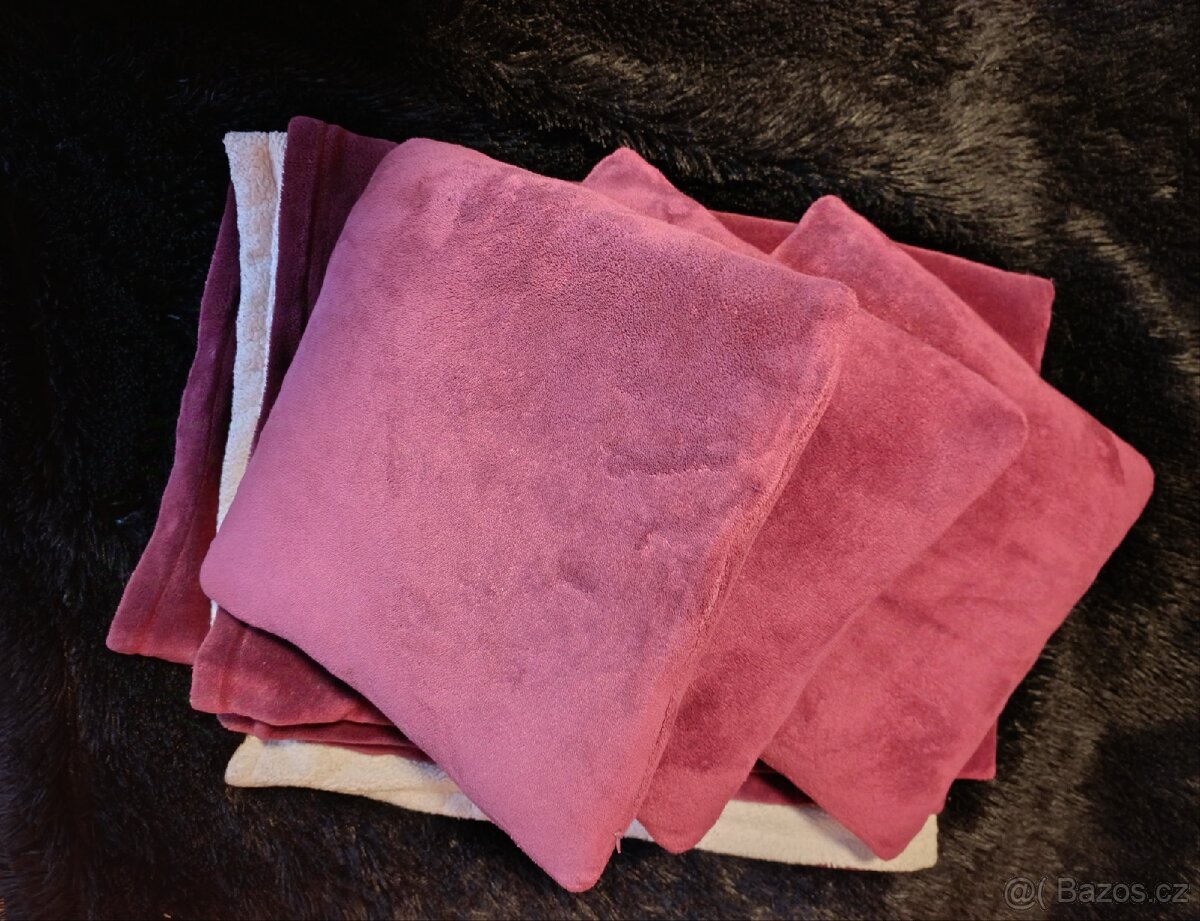 Deka a 2x polštář - 4