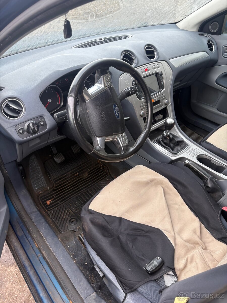 Ford Mondeo mk4 dily - 4