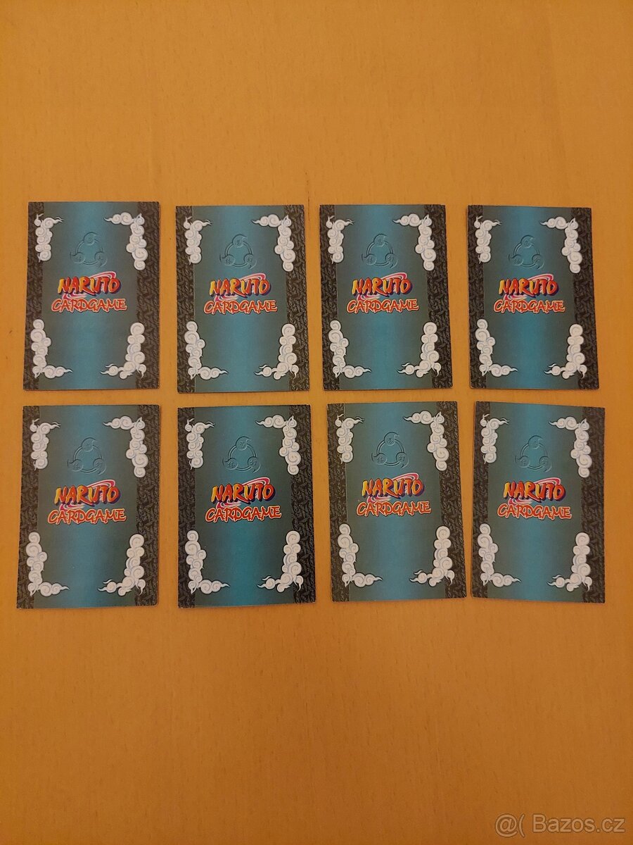 Albert, Penny, KHL Stars, Naruto Cardgame - Katričky - 4