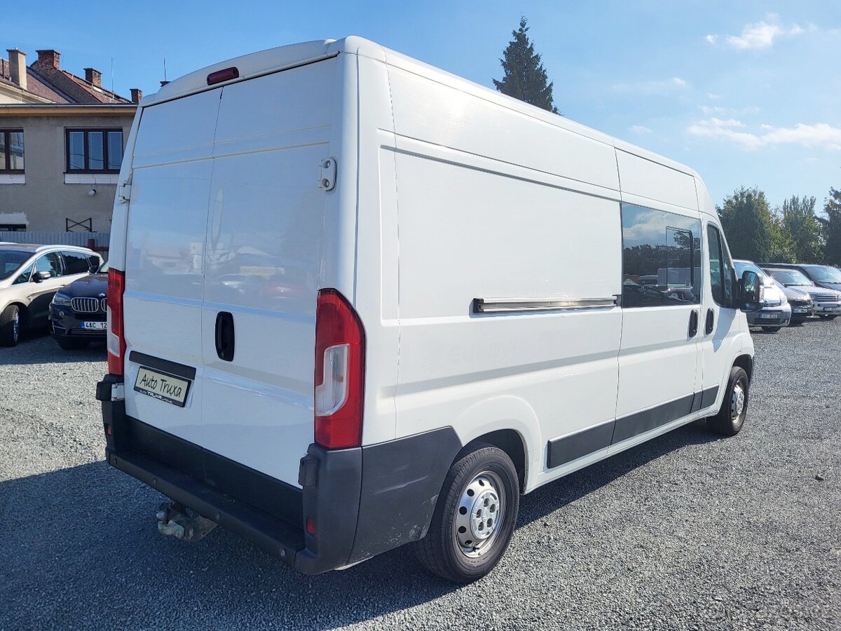 CITROËN Jumper L3H2 2.0 BlueHDi 130k 6-míst - ČR - 1.majitel - 4