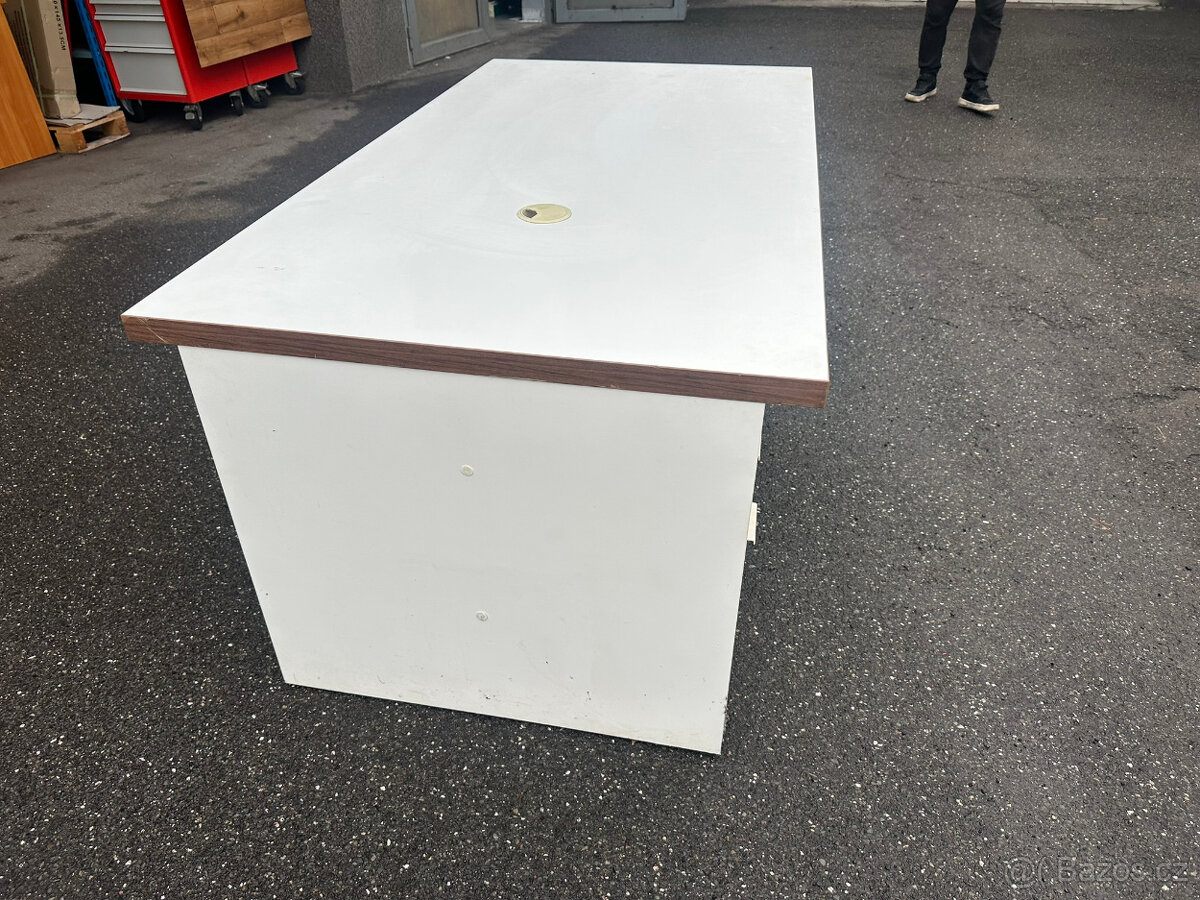 Kancelářský nábytek stoly - židle nezničený zachovalý - 4