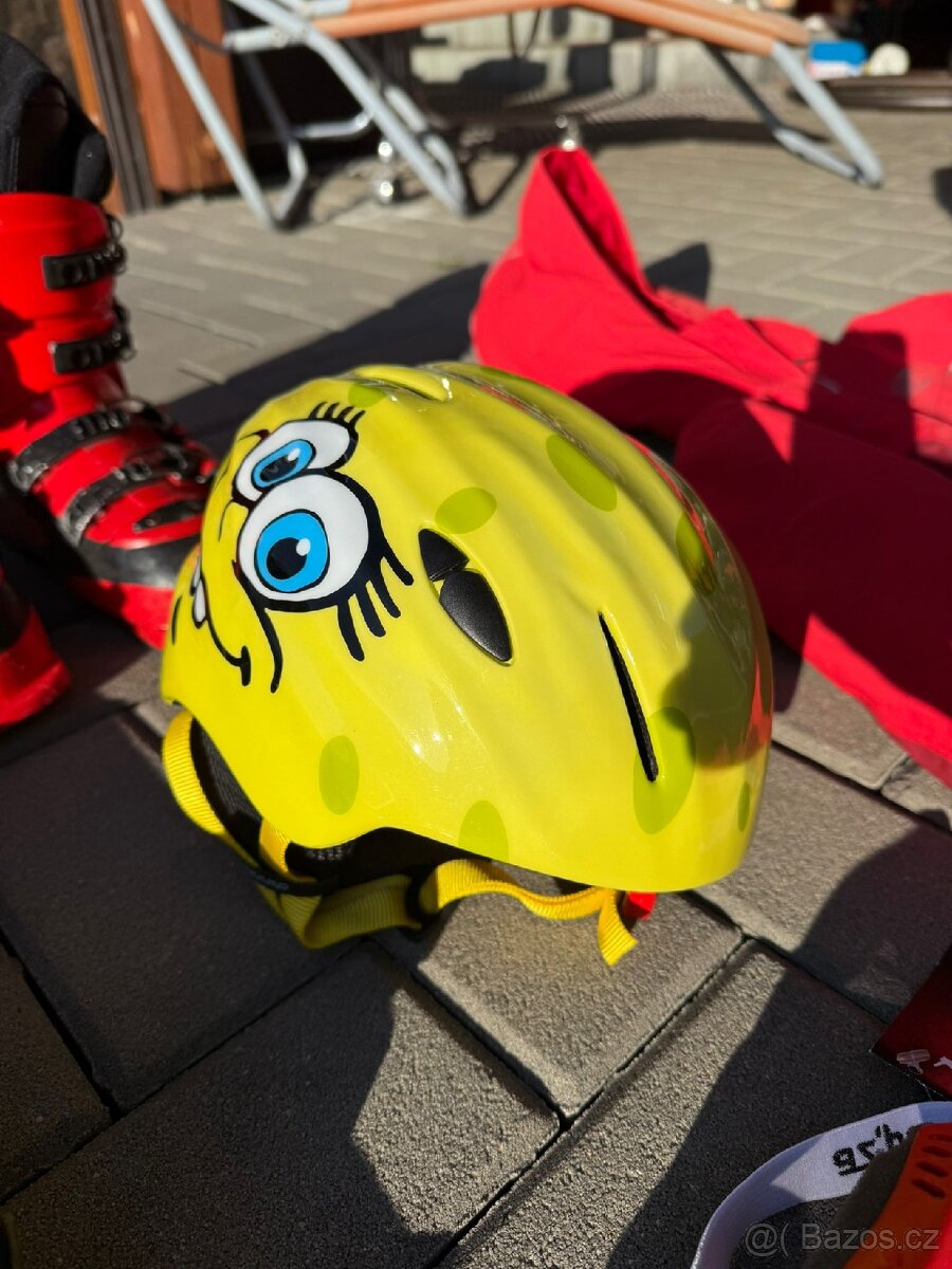 Dětský lyžařský komplet do vel.140cm - 4