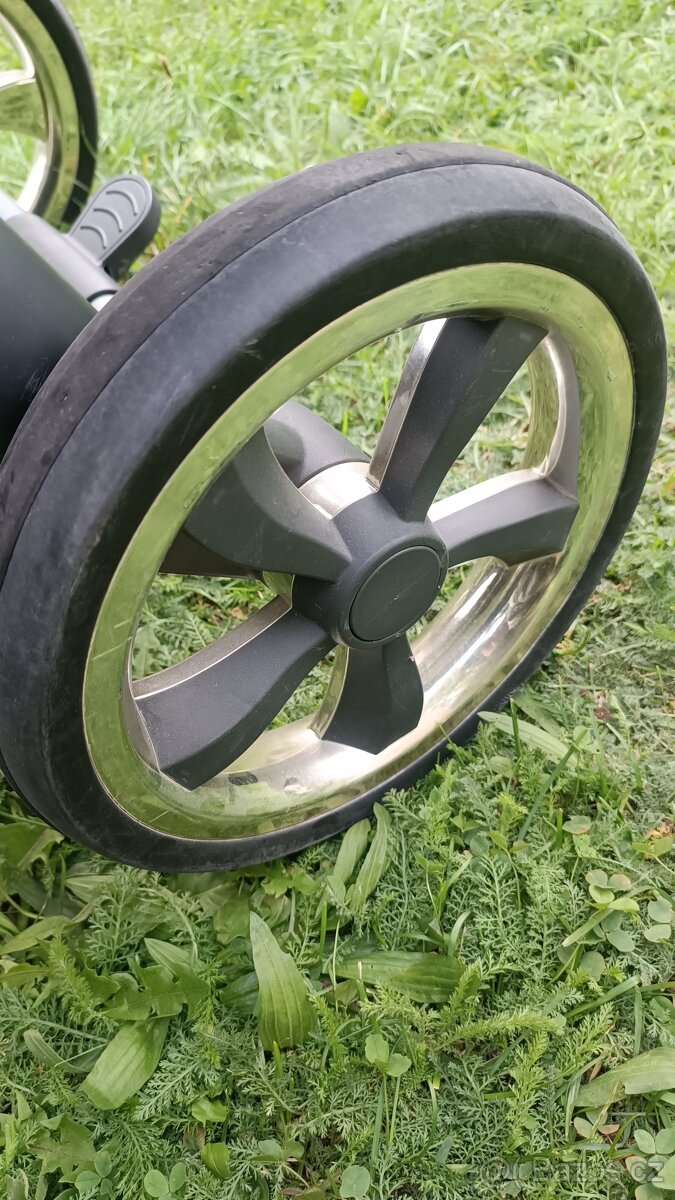 Oyster 3- 2v1 + taška+ adaptéry na autosedačku - 4