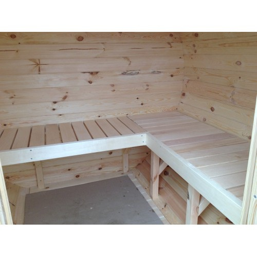 Sauna Marivox, venkovní finská sauna, zahradní sauna - 4